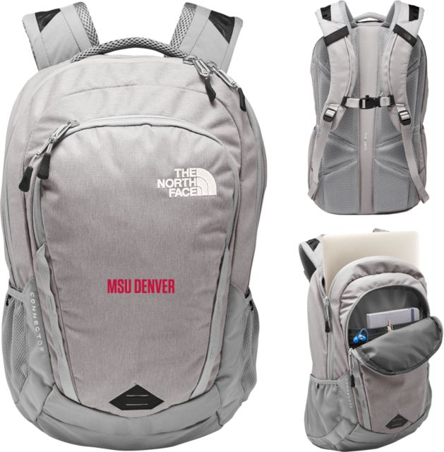 MSU Denver The North Face Connector Backpack MSU Denver Flat