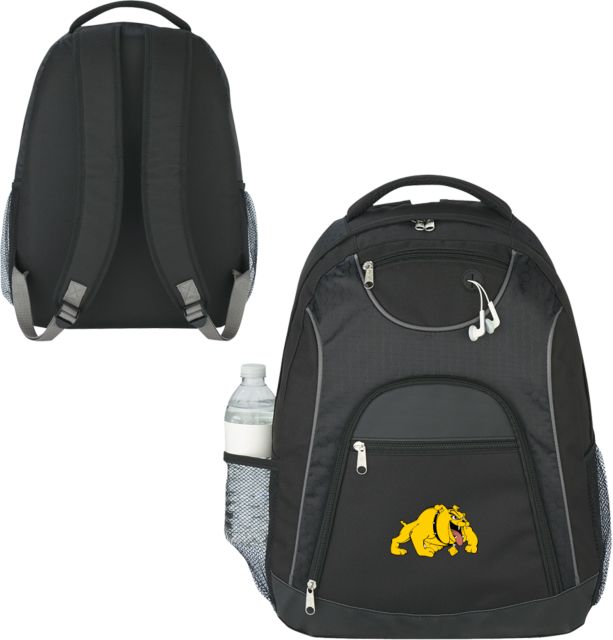 Bowie State The Ultimate Computer Backpack Primary Mark - ONLINE ONLY