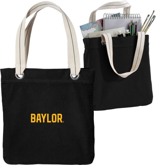 Baylor Allie Canvas Tote Baylor Wordmark - ONLINE ONLY