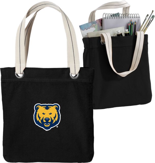 Northern Colorado Allie Canvas Tote UNC Bear Logo - ONLINE ONLY
