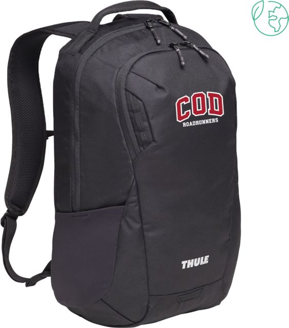 College of the Desert Thule Recycled Lumion 15 in. Computer Backpack COD Roadrunners - ONLINE ONLY