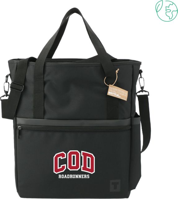 College of the Desert Tranzip Recycled Computer Tote COD Roadrunners - ONLINE ONLY