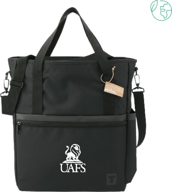 Arkansas Fort Smith Tranzip Recycled Computer Tote Institutional Mark - ONLINE ONLY