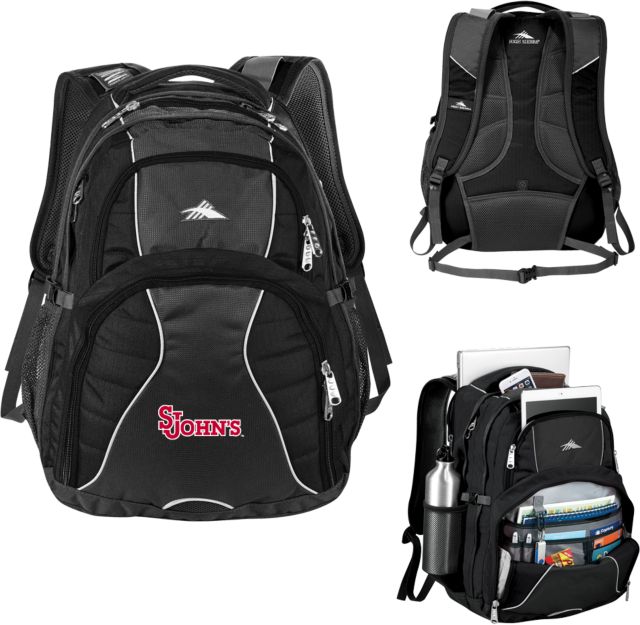 St. Johns High Sierra Swerve Compu Backpack St Johns - ONLINE ONLY