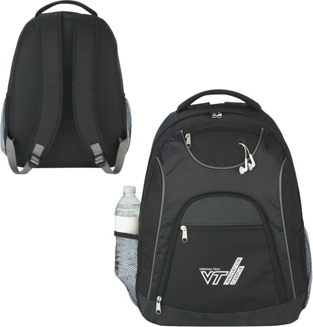 Virginia Tech Univ The Ultimate Computer Backpack VT IC Vertical - ONLINE ONLY