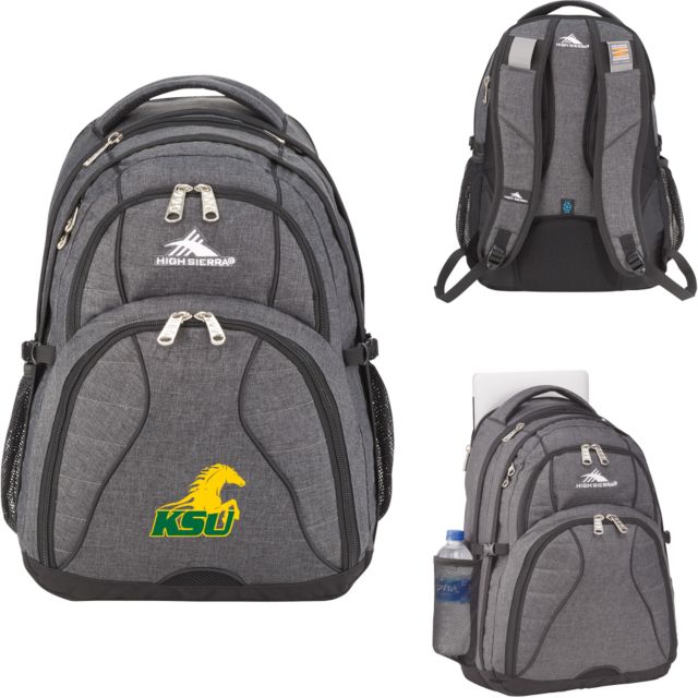 Kentucky State High Sierra Swerve Compu Backpack Athletic Mark Embroidery - ONLINE ONLY