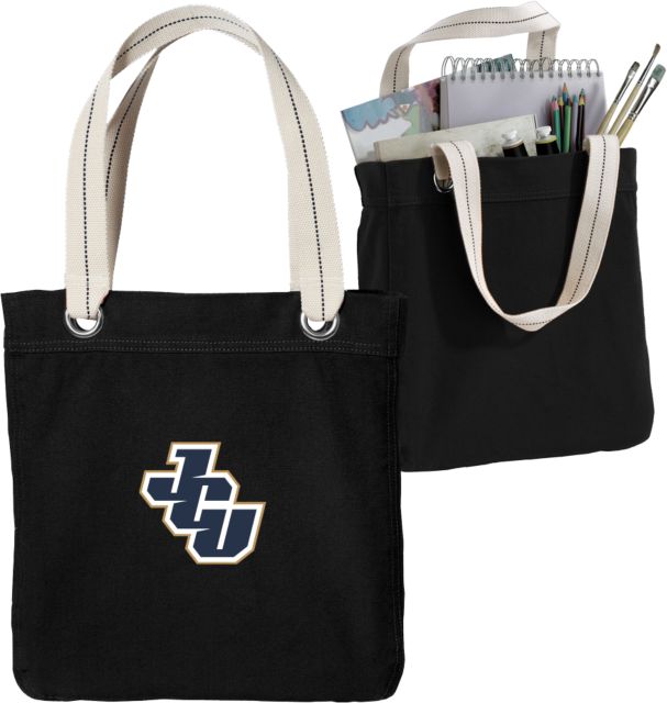 John Carroll Allie Canvas Tote JCU - ONLINE ONLY