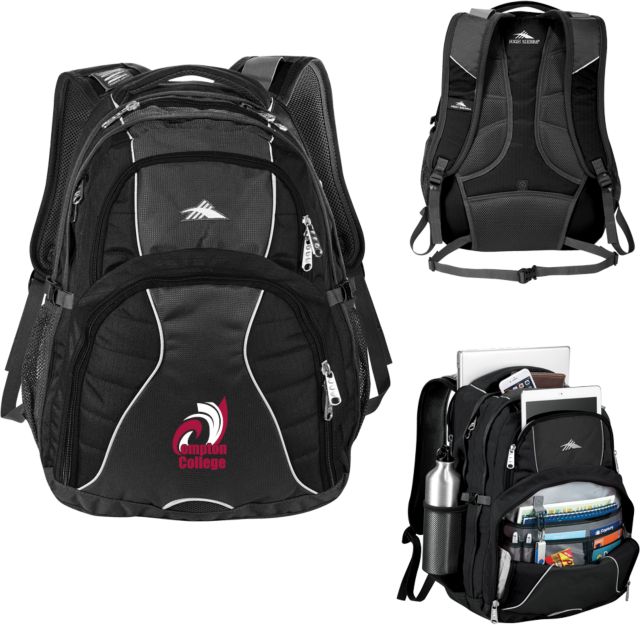 Compton High Sierra Swerve Computer Backpack Compton College - ONLINE ONLY