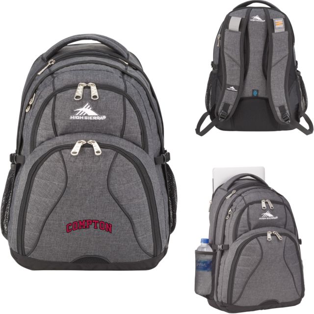 Compton High Sierra Swerve Computer Backpack Arched Compton - ONLINE ONLY