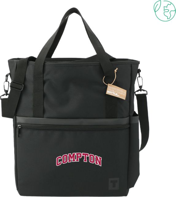 Compton Tranzip Recycled Computer Tote Arched Compton - ONLINE ONLY