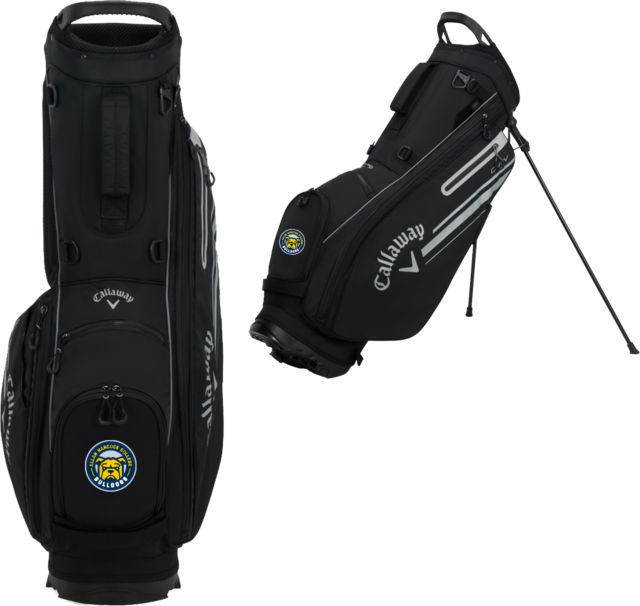 Allan Hancock Callaway Chev Stand Golf Bag Allan Hancock College Bulldogs Circle Mark - ONLINE ONLY