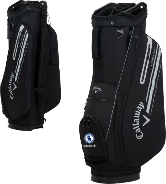Shorter Univ Callaway Chev 14 Cart Golf Bag Shorter University SU - ONLINE ONLY