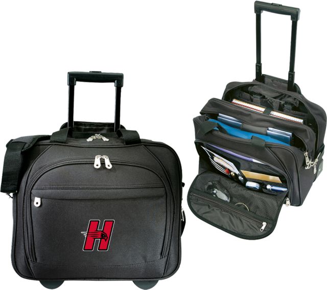 Hartford Embassy Plus Rolling Compu Brief Primary Logo Mark H - ONLINE ONLY
