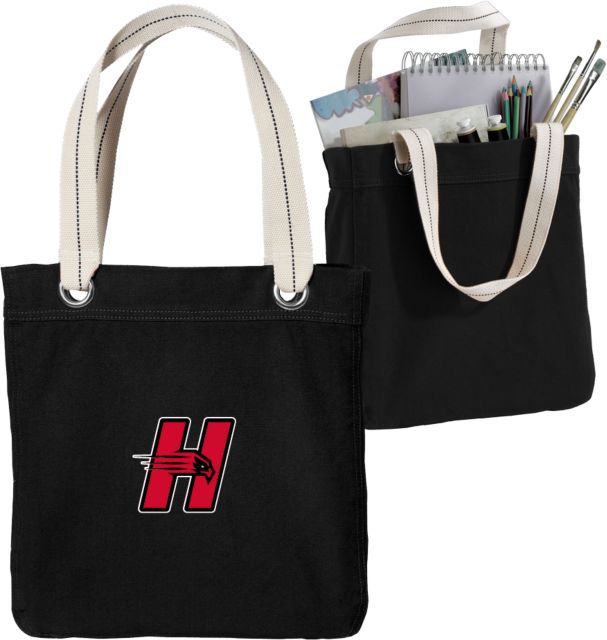Hartford Allie Canvas Tote Primary Logo Mark H - ONLINE ONLY