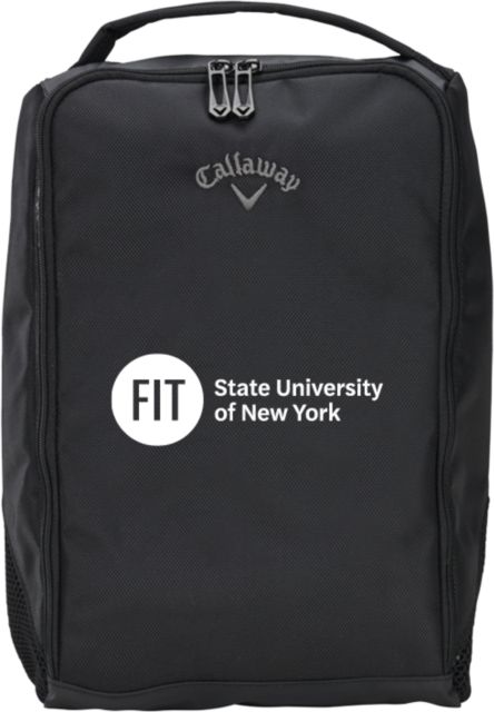 Fashion Institute Callaway Clubhouse Golf Shoe Bag FIT State University of New York - Wordmark - ONLINE ONLY