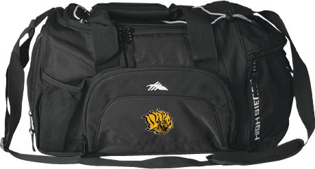 Arkansas Pine Bluff High Sierra Switch Blade Duffel Golden Lion Head - ONLINE ONLY