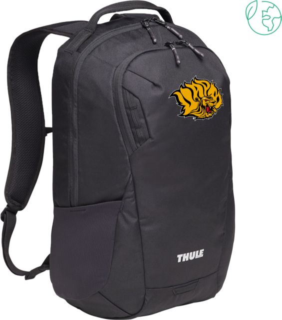 Arkansas Pine Bluff Thule Recycled Lumion 15 in. Computer Backpack Golden Lion Head - ONLINE ONLY