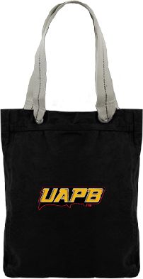 Arkansas Pine Bluff Allie Canvas Tote UAPB Word Mark - ONLINE ONLY
