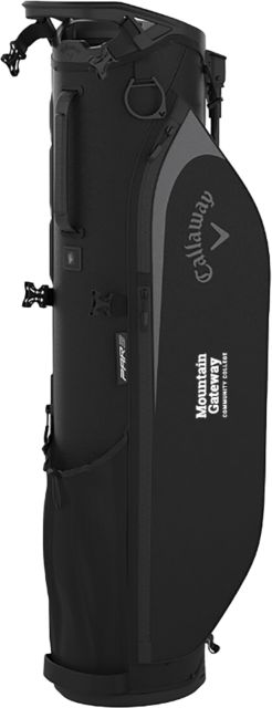 Mountain Gateway Callaway Par 3 Stand Golf Bag Mountain Gateway CC Wordmark Stacked - ONLINE ONLY