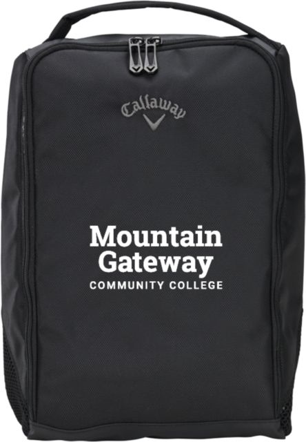 Mountain Gateway Callaway Clubhouse Golf Shoe Bag Mountain Gateway CC Wordmark Stacked - ONLINE ONLY