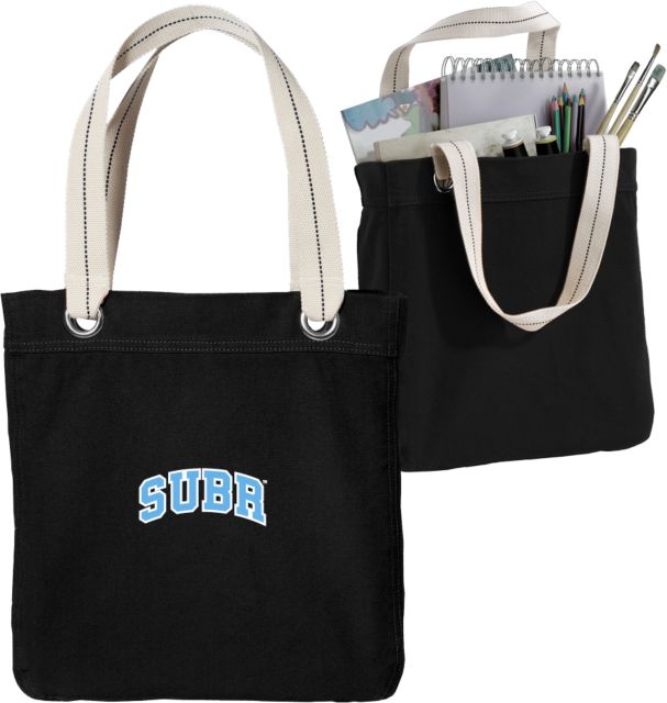 Southern University Allie Canvas Tote Arched SUBR - ONLINE ONLY