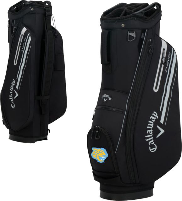 Southern University Callaway Chev 14 Cart Golf Bag Souther University Jaguar Head - ONLINE ONLY