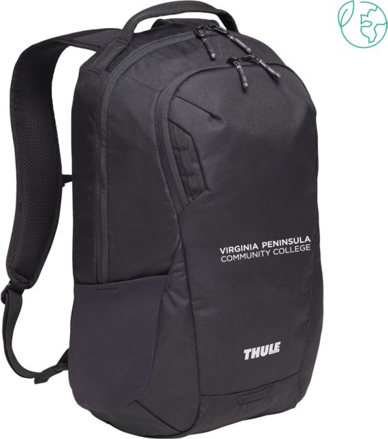Virginia Peninsula Thule Recycled Lumion 15 in. Computer Backpack Virginia Peninsula Community College - ONLINE ONLY