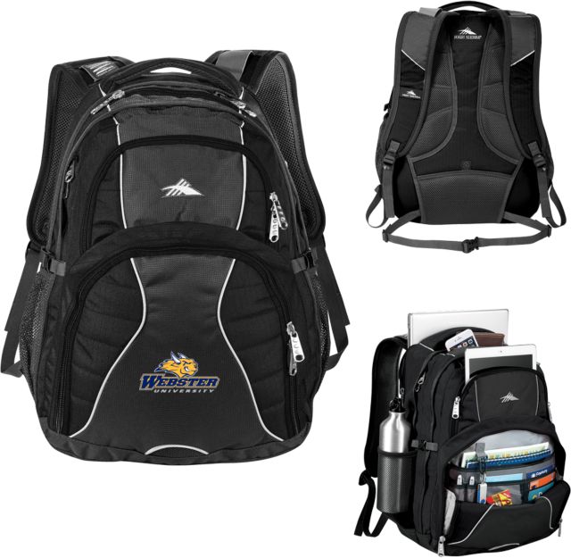 Webster High Sierra Swerve Compu Backpack Primary Mark - ONLINE ONLY