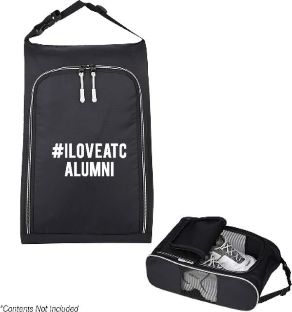 Atlanta Tech College Crosstown Side Mesh Shoe Bag I Love ATC Alumni - ONLINE ONLY