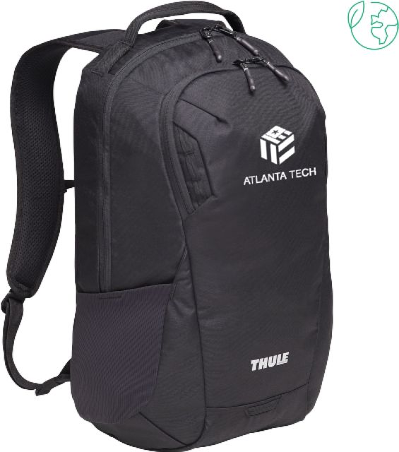 Atlanta Tech College Thule Recycled Lumion 15 in. Computer Backpack Atlanta Tech - ONLINE ONLY