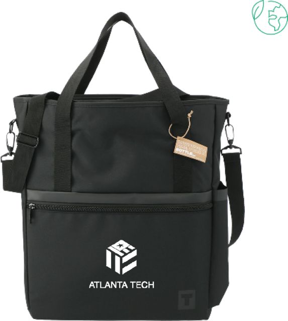 Atlanta Tech College Tranzip Recycled Computer Tote Atlanta Tech - ONLINE ONLY