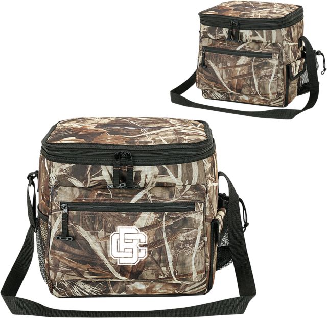 Bethune Cookman Big Buck Camo Sport Cooler Primary Mark - ONLINE ONLY