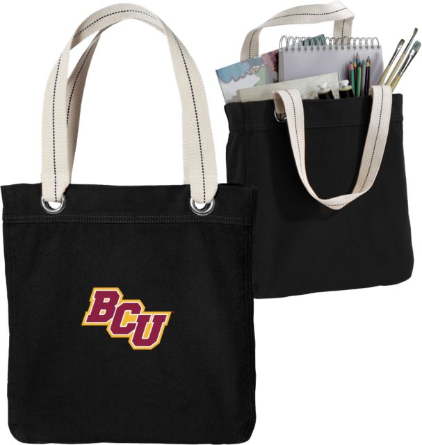 Bethune Cookman Allie Canvas Tote BCU - ONLINE ONLY
