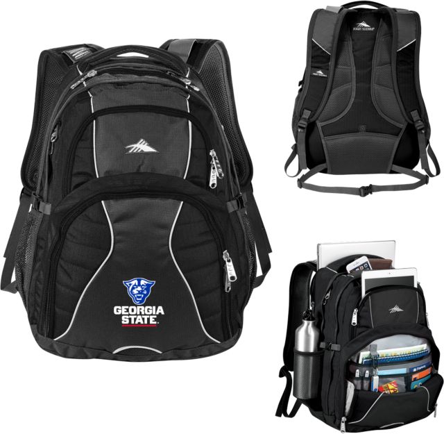 Georgia State High Sierra Swerve Compu Backpack Primary Logo - ONLINE ONLY