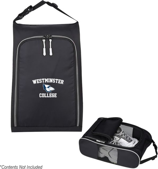 Westminster Crosstown Side Mesh Shoe Bag Westminster College Primary Athletics Mark - ONLINE ONLY