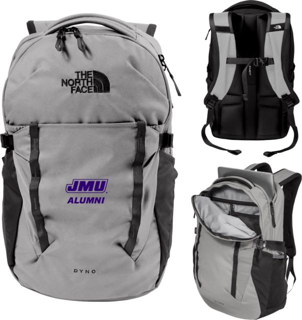 James Madison The North Face Dyno Backpack JMU Institutional over Alumni ONLINE ONLY James Madison University