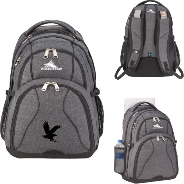 Embry Riddle Worldwide High Sierra Swerve Compu Backpack ERAU Eagle - ONLINE ONLY