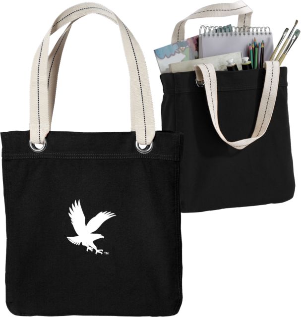 Embry Riddle Worldwide Allie Canvas Tote ERAU Eagle - ONLINE ONLY