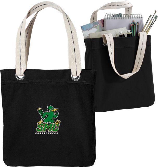 SW Michigan Allie Canvas Tote Ronnie Vertical - ONLINE ONLY