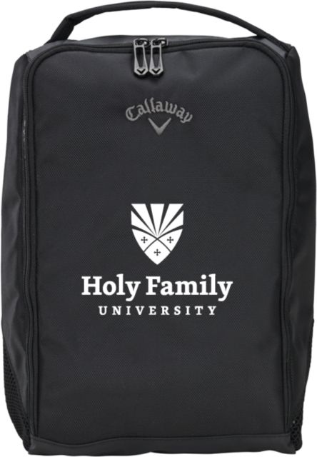 Holy Family Callaway Clubhouse Golf Shoe Bag Holy Family Wordmark Stacked - ONLINE ONLY