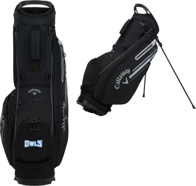 Prince George Callaway Chev Stand Golf Bag Owls Wordmark - ONLINE ONLY