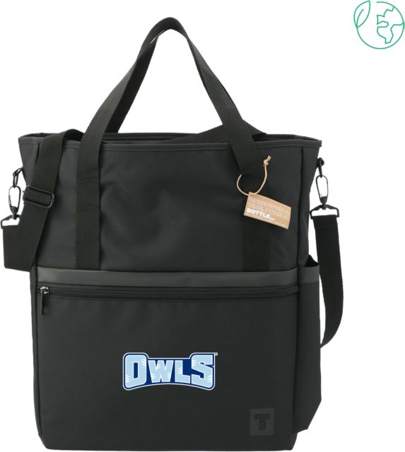 Prince George Tranzip Recycled Computer Tote Owls Wordmark - ONLINE ONLY