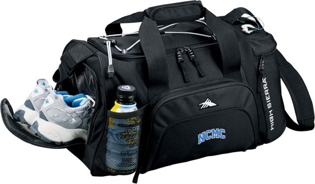 North Central Michigan High Sierra Switch Blade Duffel Arched NCMC - ONLINE ONLY