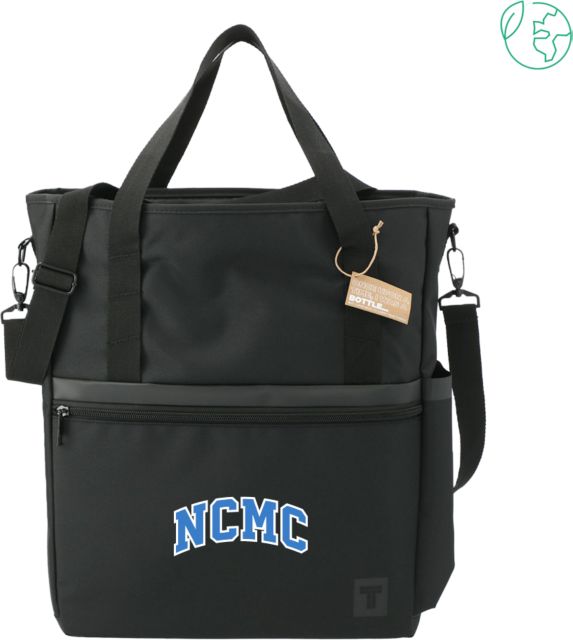 North Central Michigan Tranzip Recycled Computer Tote Arched NCMC - ONLINE ONLY
