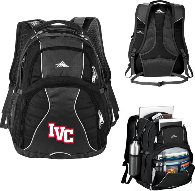 Imperial Valley High Sierra Swerve Computer Backpack IVC Diagonal Stacked - ONLINE ONLY