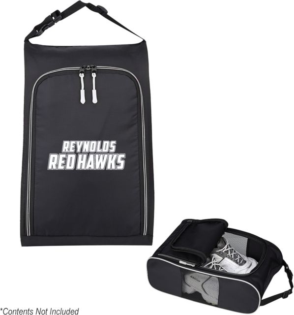 J. Sargeant Reynolds Crosstown Side Mesh Shoe Bag Reynolds Red Hawks - ONLINE ONLY
