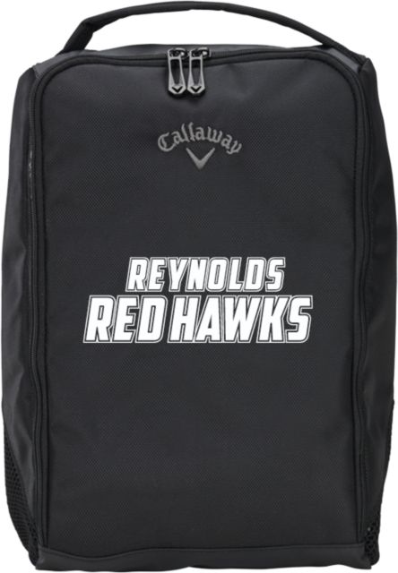 J. Sargeant Reynolds Callaway Clubhouse Golf Shoe Bag Reynolds Red Hawks - ONLINE ONLY