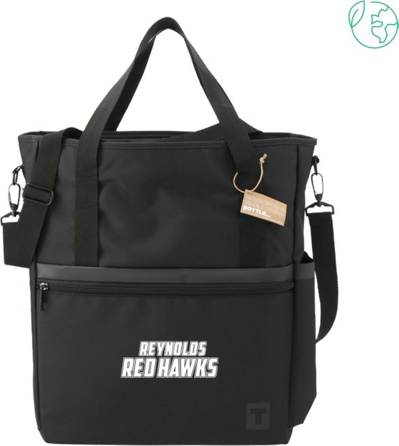 J. Sargeant Reynolds Tranzip Recycled Computer Tote Reynolds Red Hawks - ONLINE ONLY