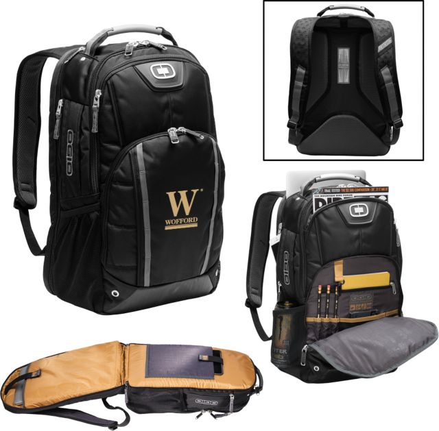 Wofford Ogio Bolt Backpack W Wofford ONLINE ONLY Wofford College