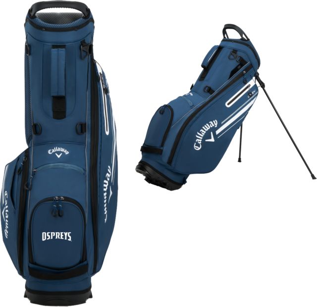 North Florida Callaway Chev Stand Golf Bag Ospreys Wordmark - ONLINE ONLY